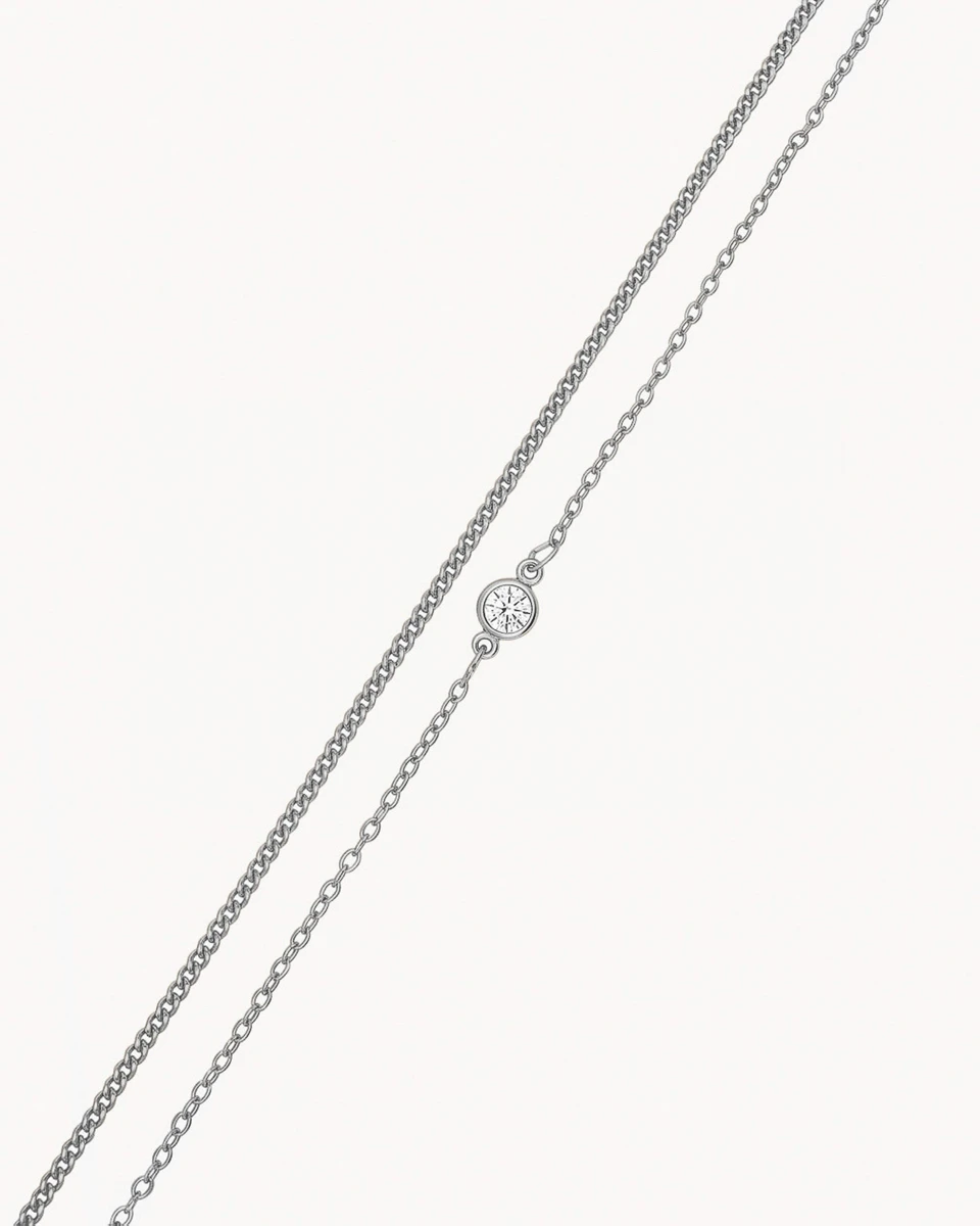 BRAZALETE PURA - PLATEADO 