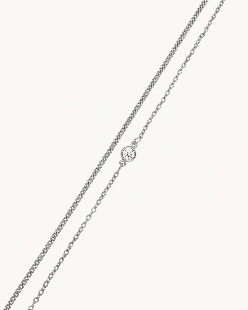 BRAZALETE PURA PLATEADO