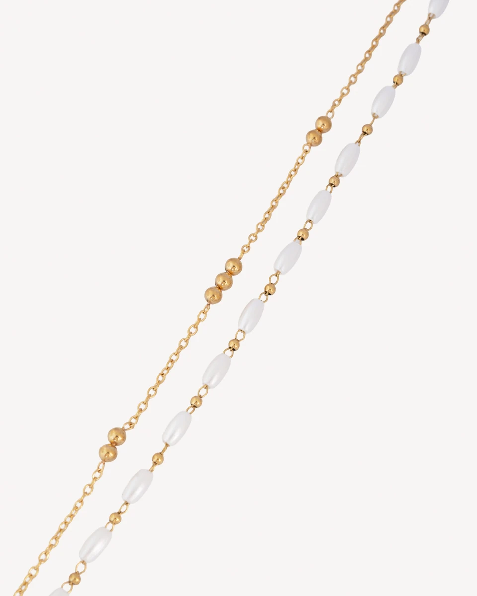 BRAZALETE RAFA - DORADO 