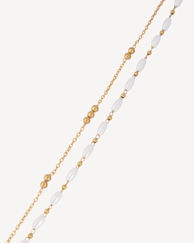 BRAZALETE RAFA DORADO