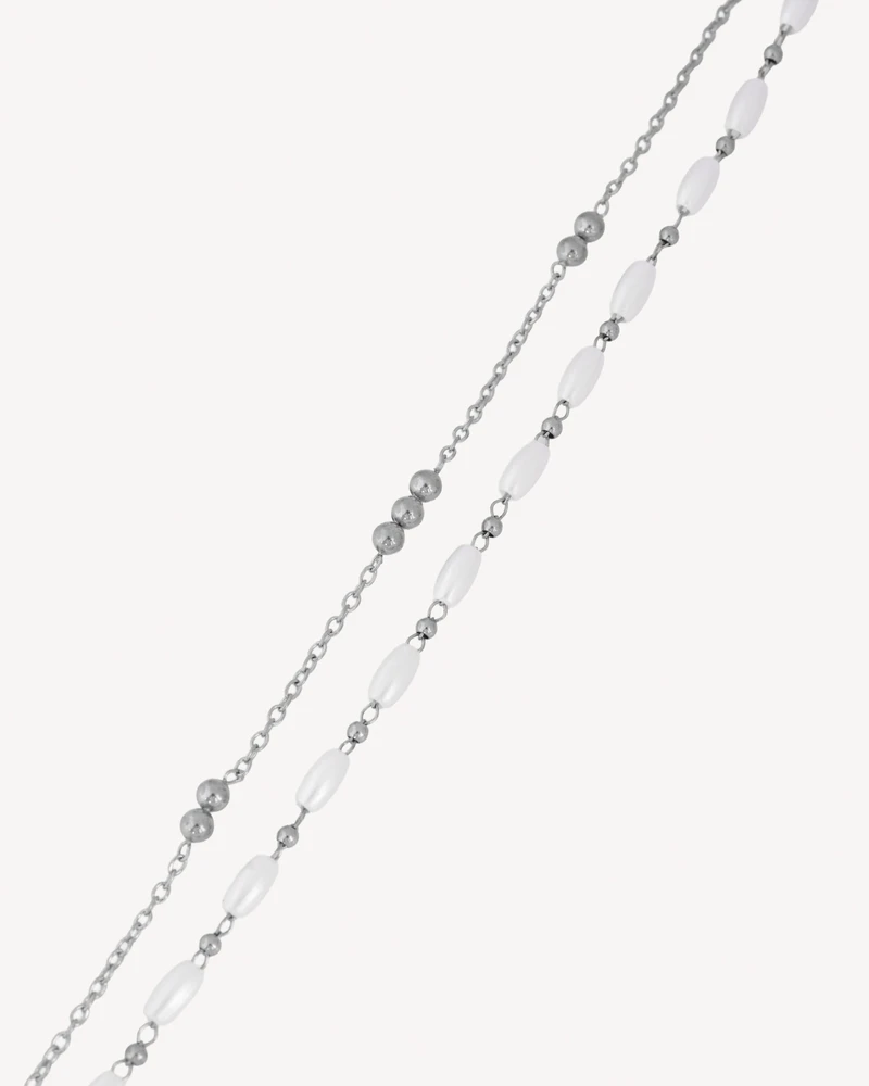 BRAZALETE RAFA PLATEADO