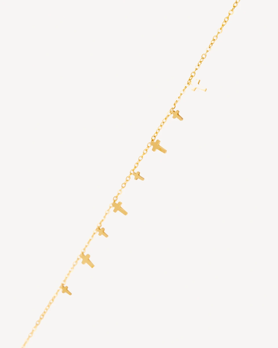 BRAZALETE RAKINLARGE - DORADO 