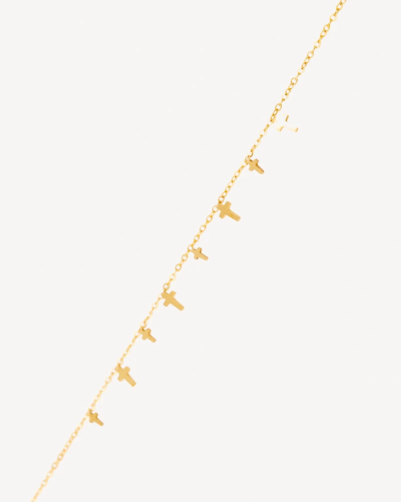 BRAZALETE RAKINLARGE DORADO