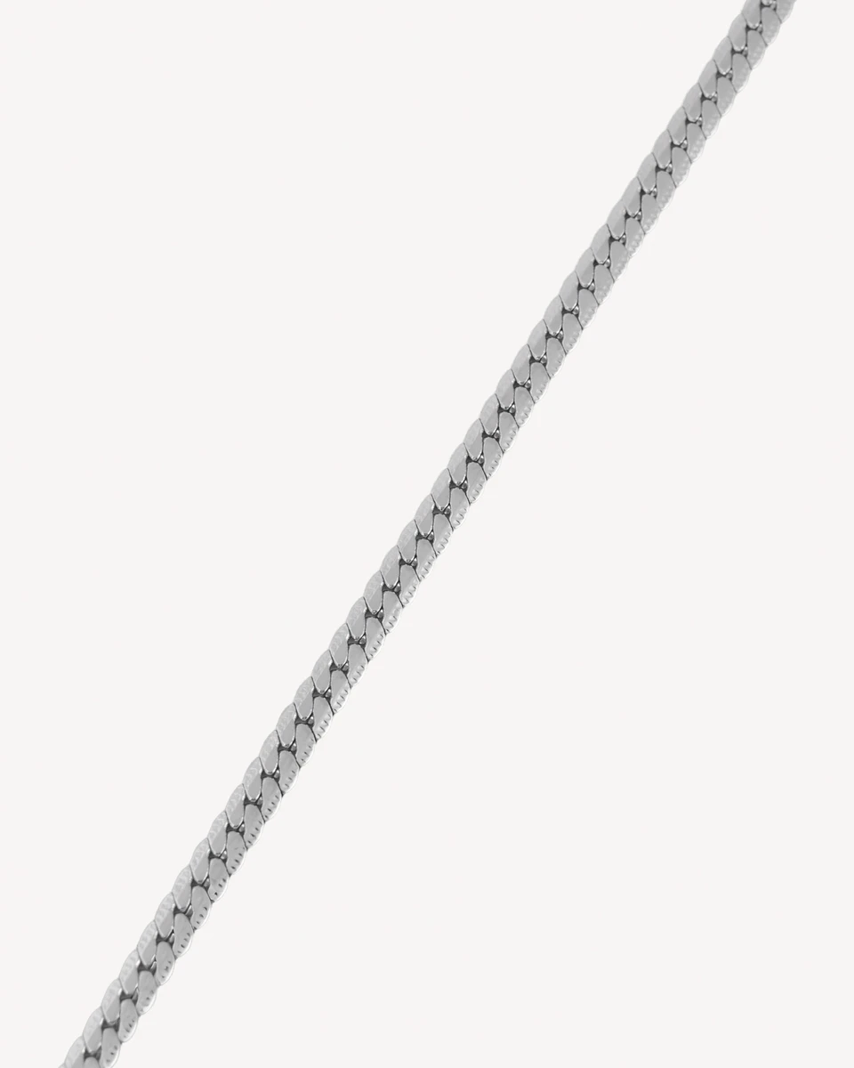 BRAZALETE RANIA - PLATEADO 