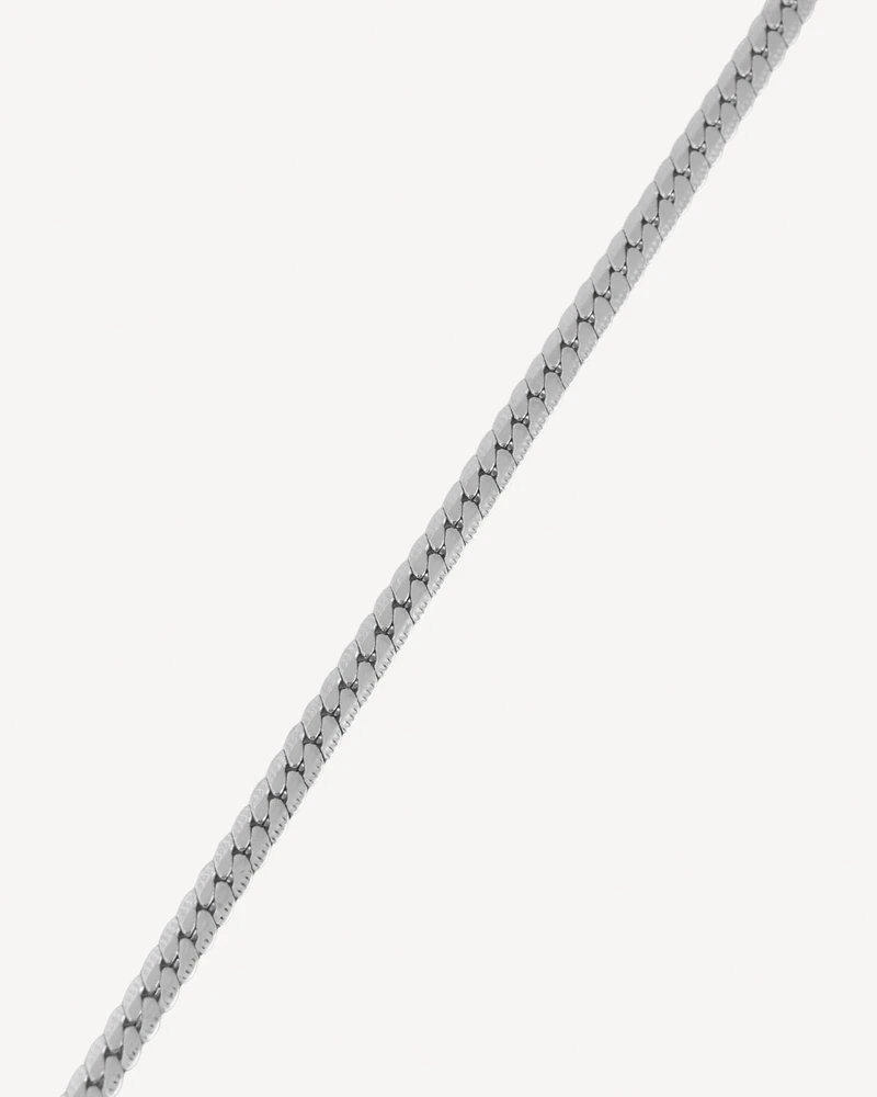 BRAZALETE RANIA PLATEADO