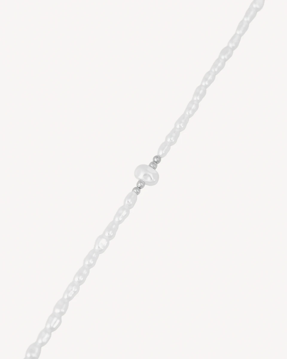 BRAZALETE RAVENA - PLATEADO 