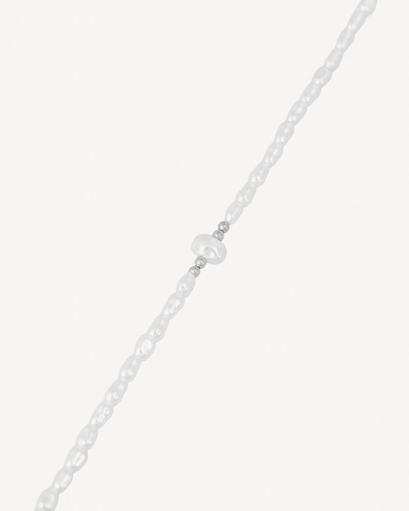 BRAZALETE RAVENA PLATEADO