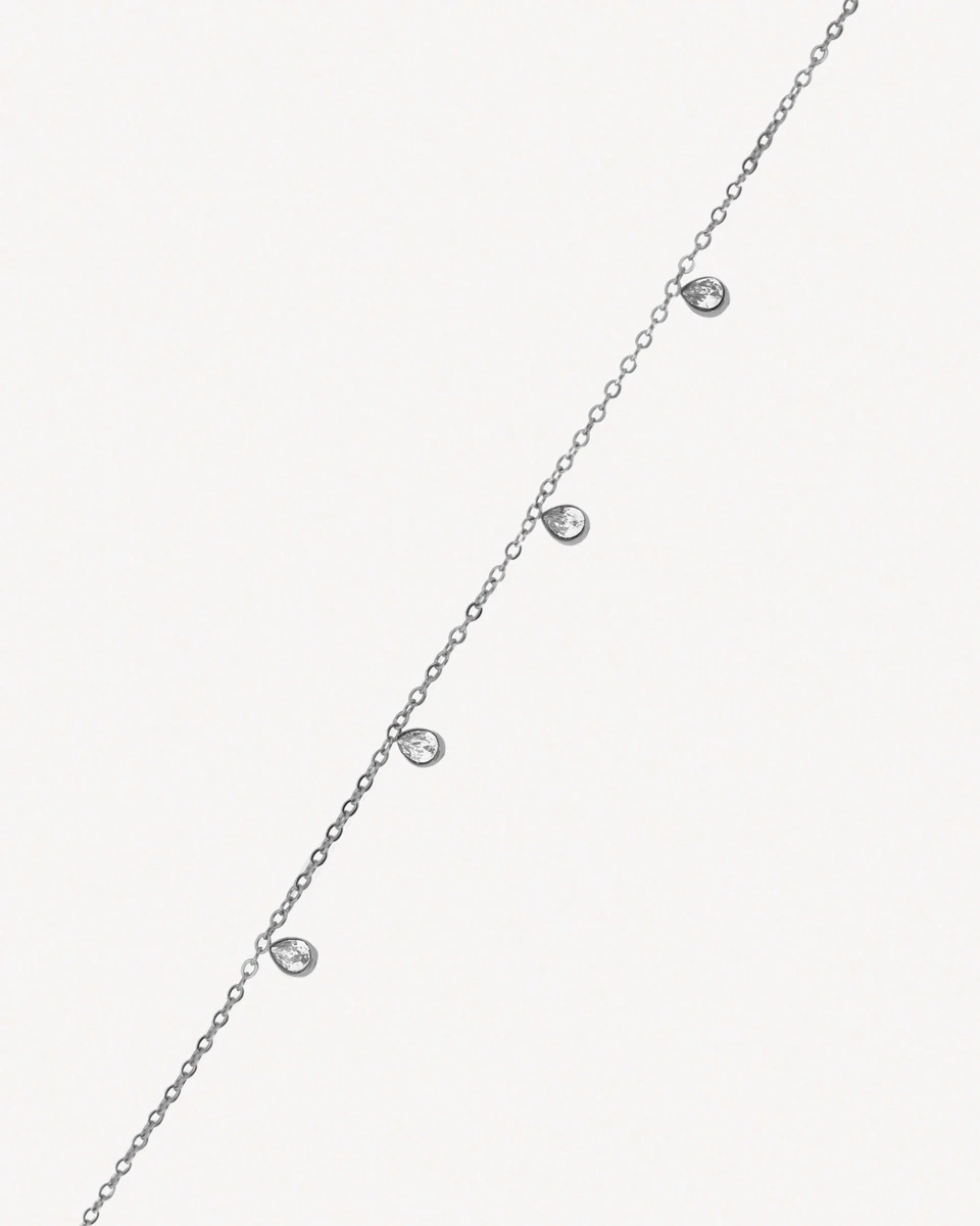 BRAZALETE REMANSO - PLATEADO 