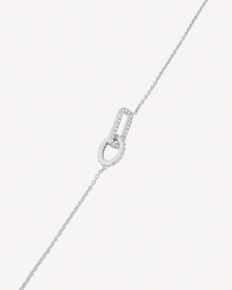 BRAZALETE RINA - PLATEADO 