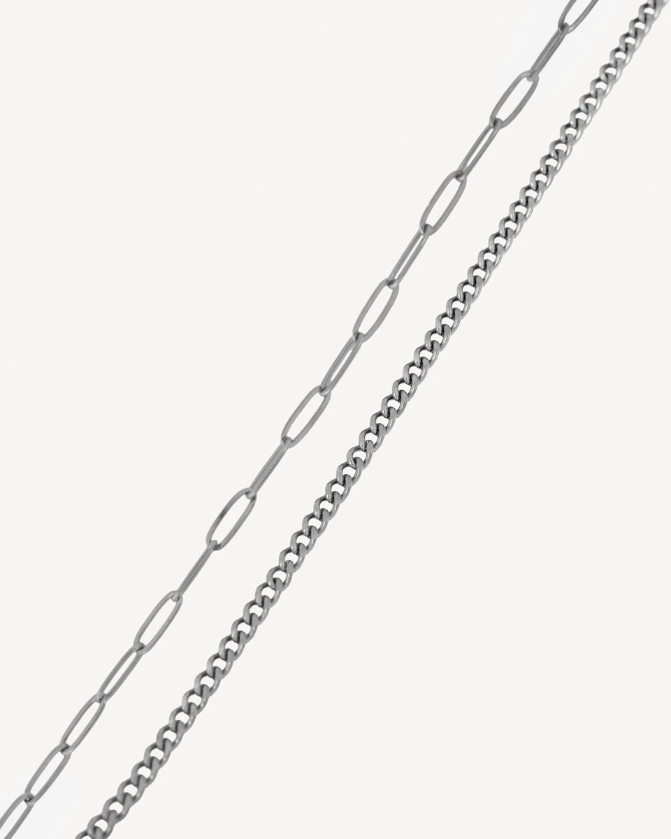 BRAZALETE RITA - PLATEADO 