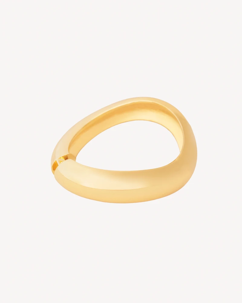 BRAZALETE RITMO DORADO