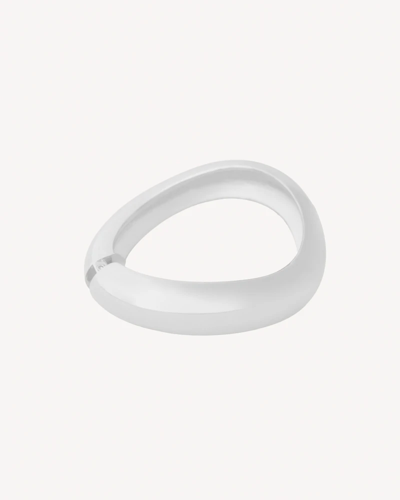 BRAZALETE RITMO PLATEADO