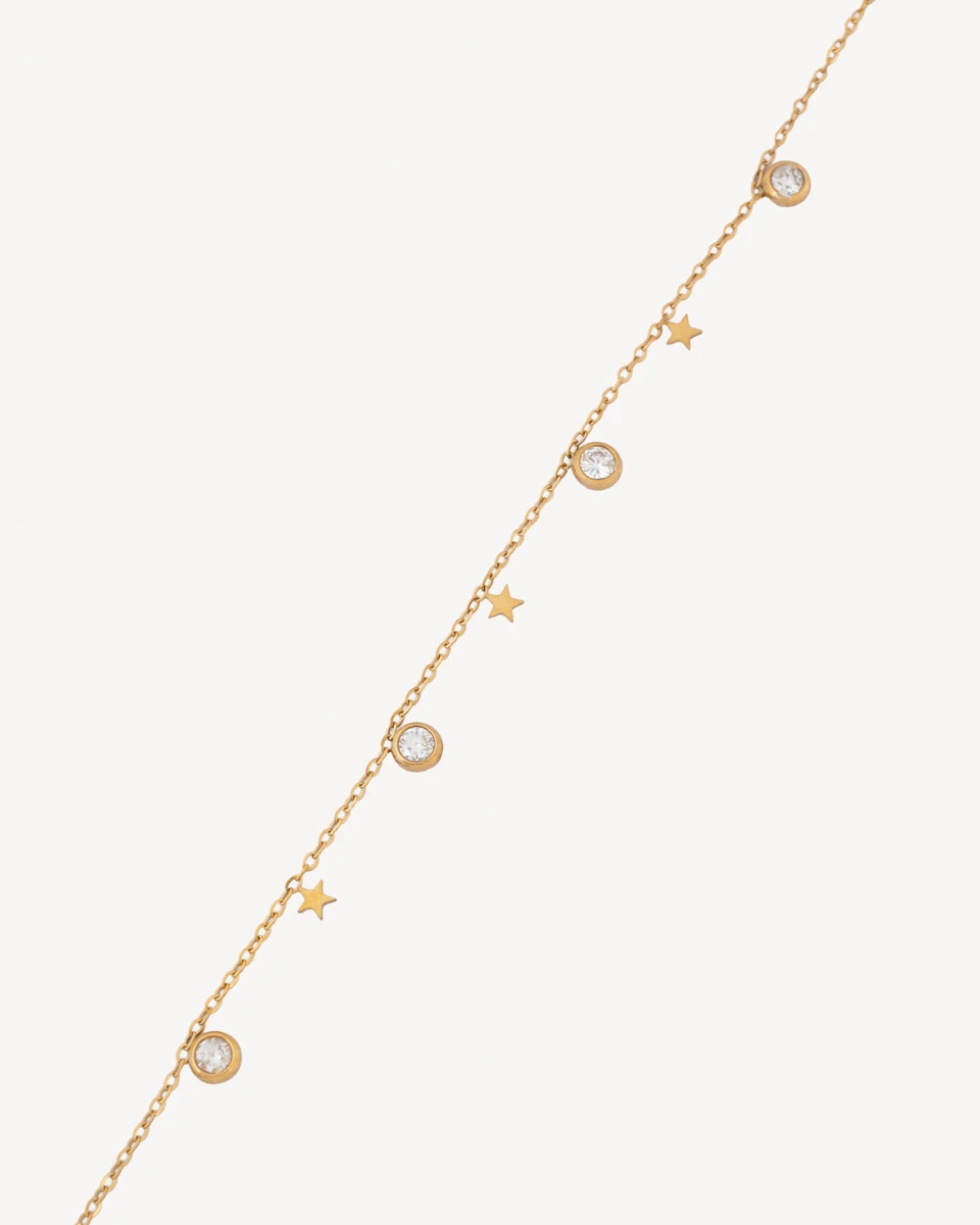 BRAZALETE ROBLE - DORADO 