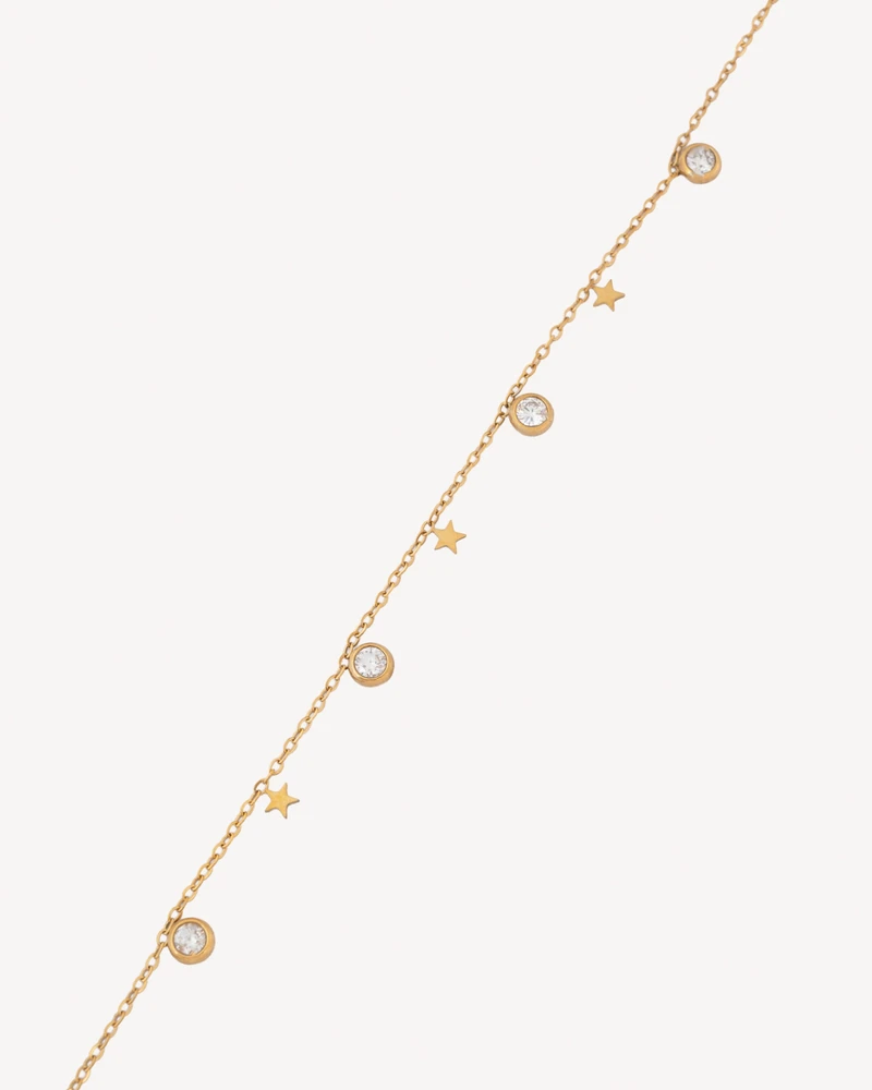 BRAZALETE ROBLE DORADO