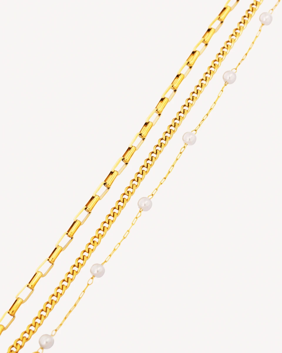 BRAZALETE RODEO - DORADO 