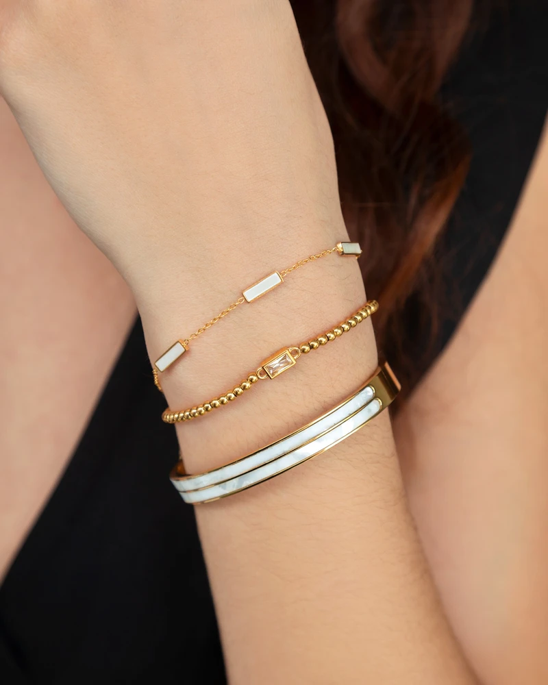 BRAZALETE RORO ACERO-O