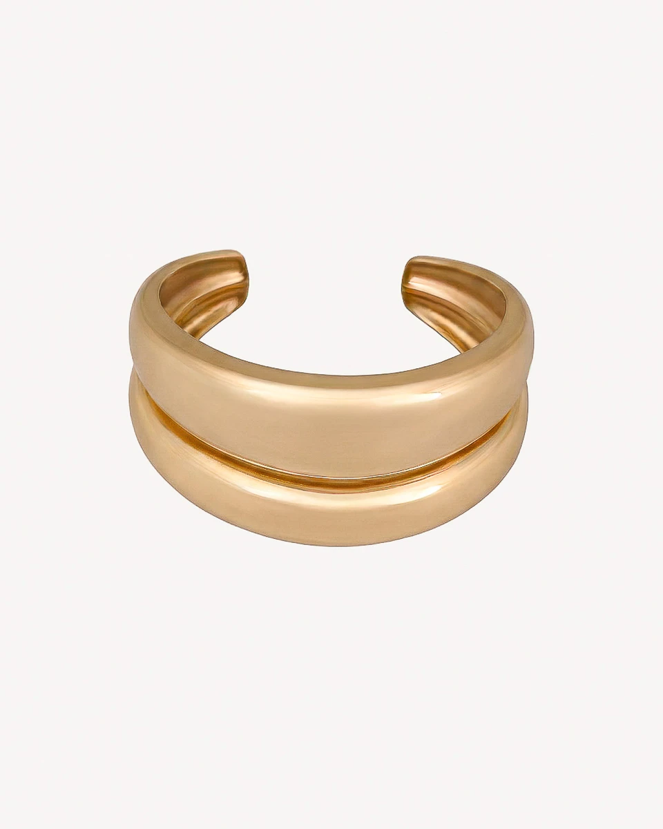 BRAZALETE RUDA - DORADO 