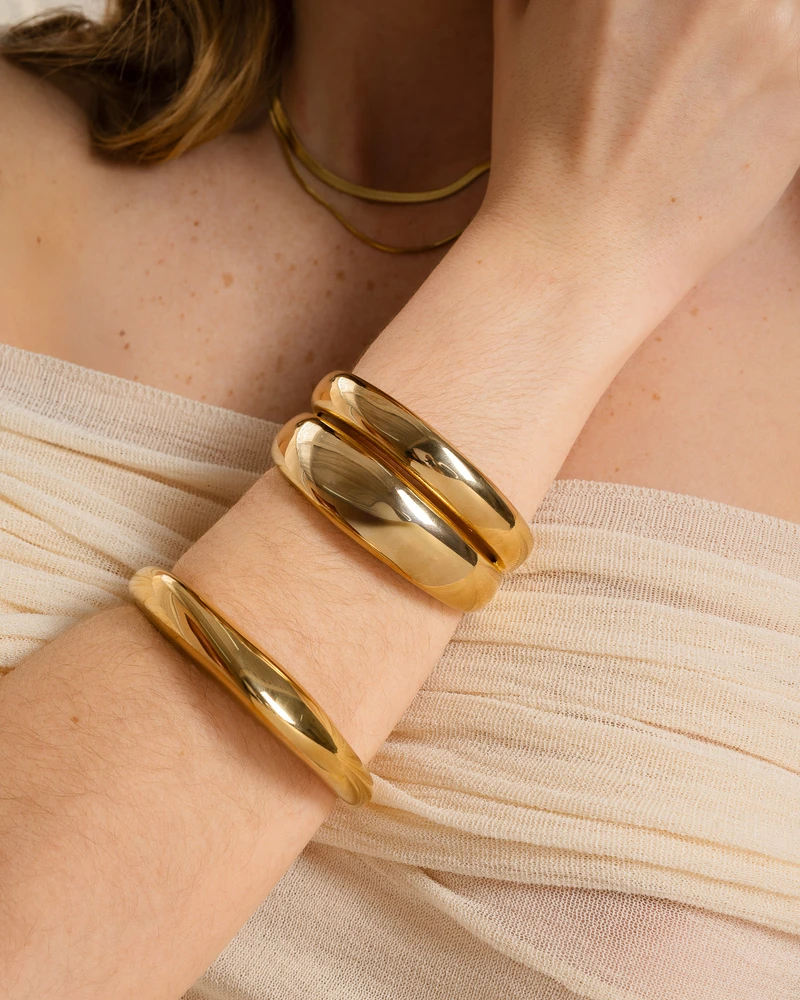 BRAZALETE RUDA DORADO