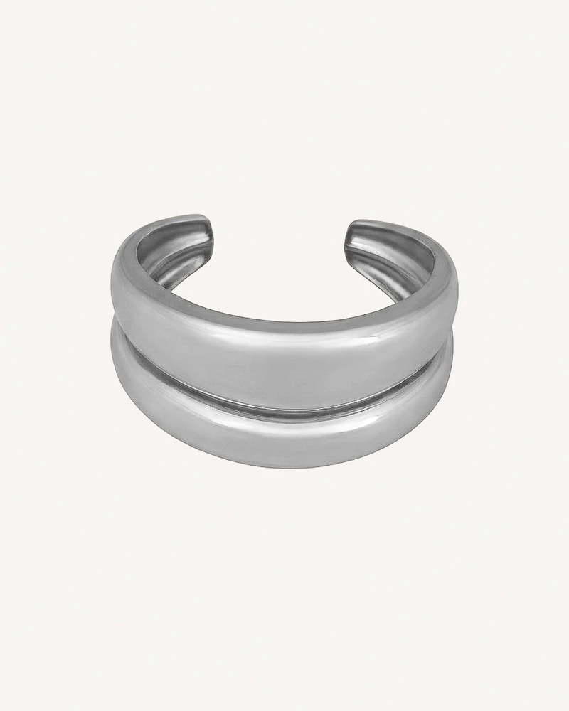 BRAZALETE RUDA PLATEADO