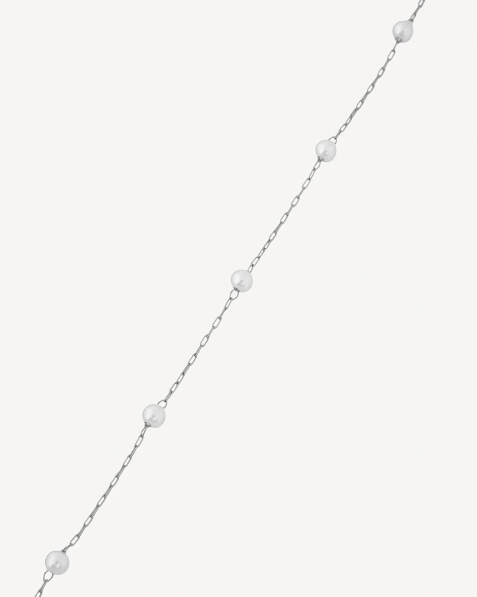 BRAZALETE RUDO - PLATEADO 