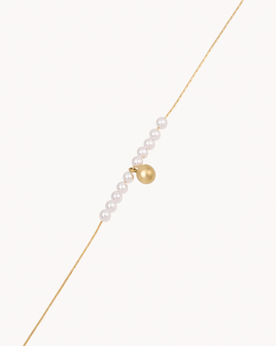 BRAZALETE SABINA - DORADO 