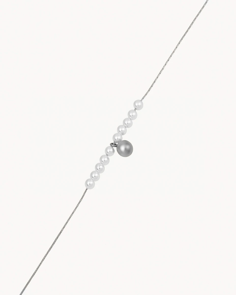 BRAZALETE SABINA - PLATEADO 