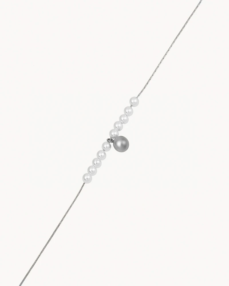 BRAZALETE SABINA PLATEADO