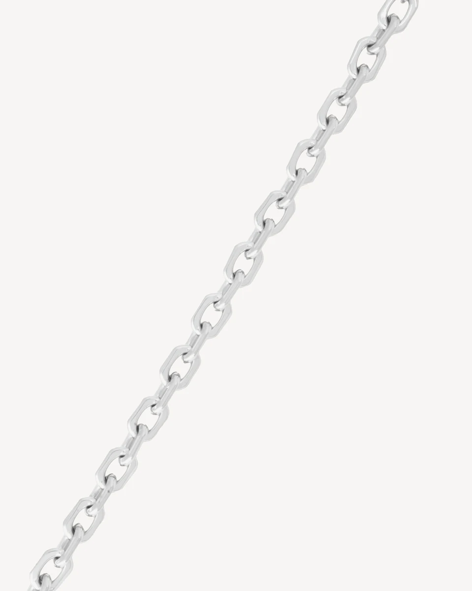 BRAZALETE SABRINA - PLATEADO 