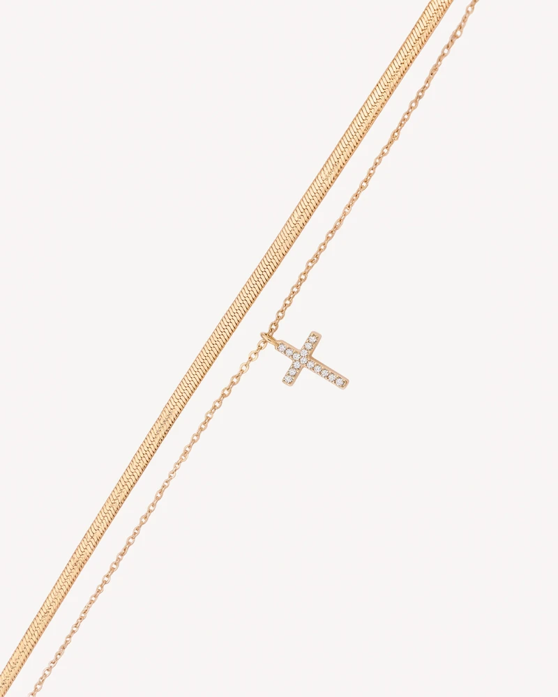 BRAZALETE SALMA DORADO