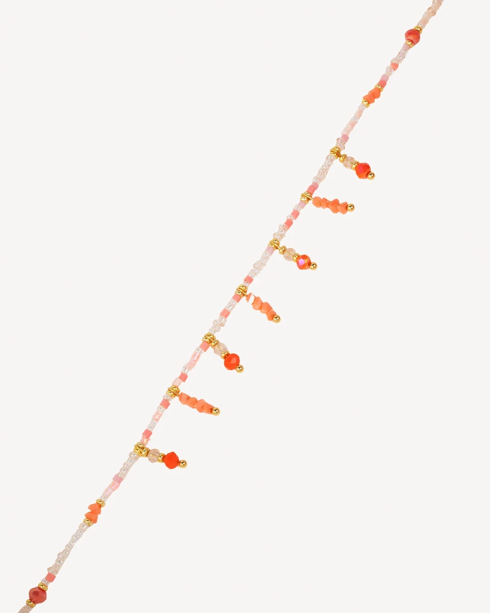 BRAZALETE SALMON - DORADO 