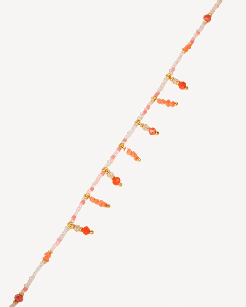 BRAZALETE SALMON DORADO