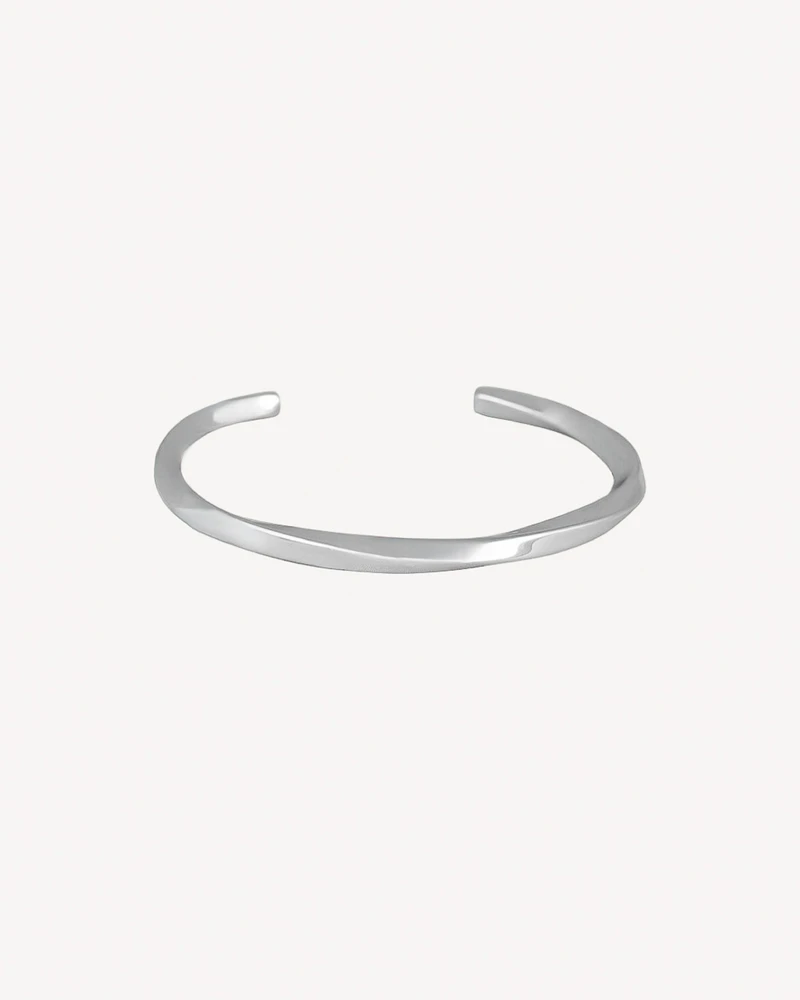 BRAZALETE SALVADOR PLATEADO