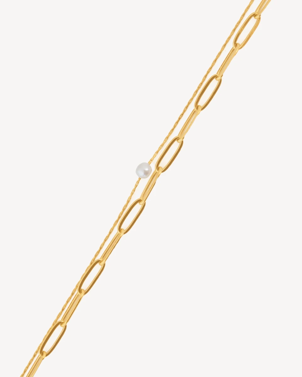 BRAZALETE SALVIA - DORADO 