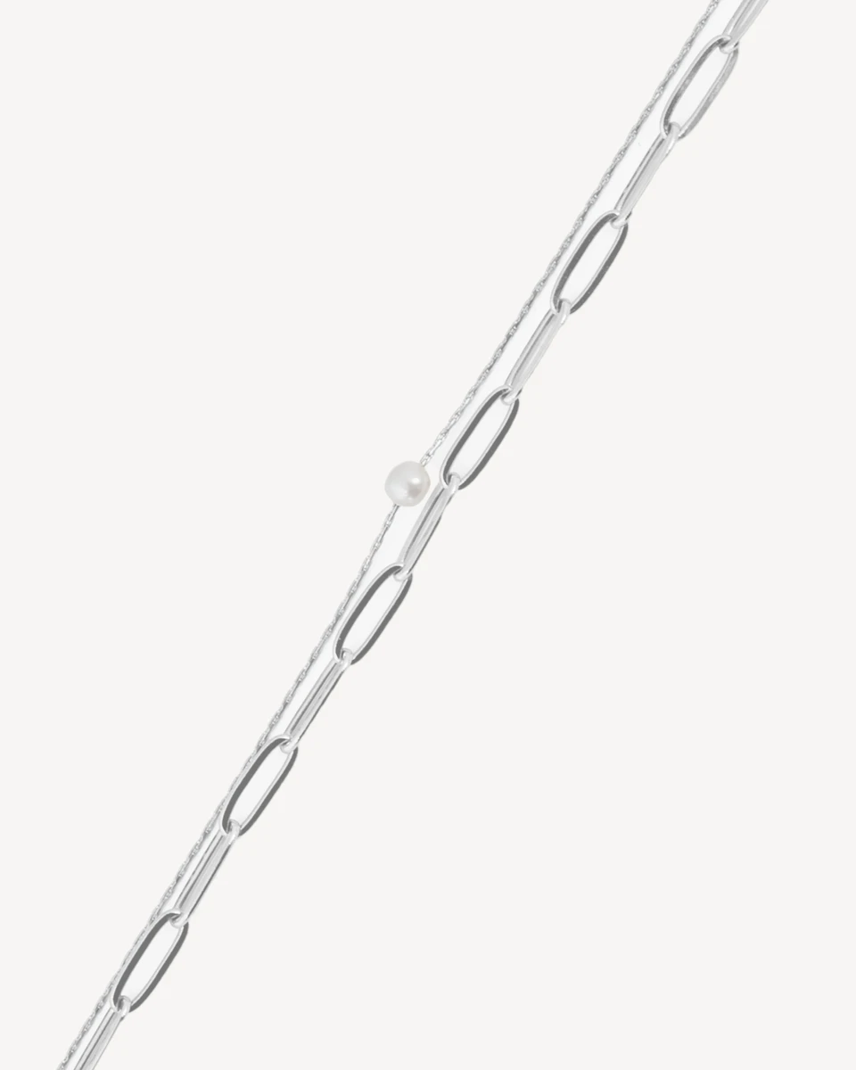 BRAZALETE SALVIA - PLATEADO 