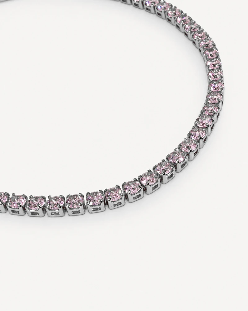 BRAZALETE SANITA PLATEADO