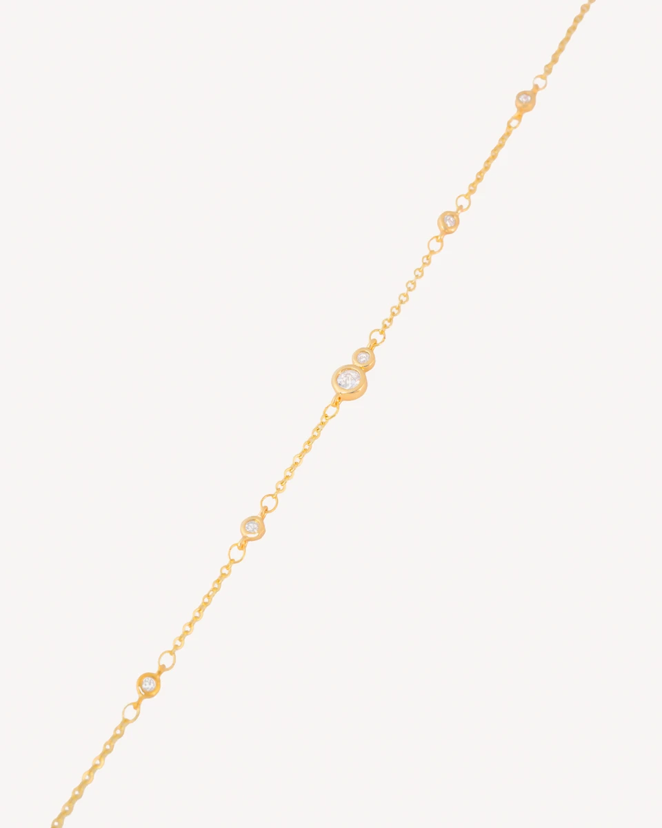 BRAZALETE SAYEN - DORADO 