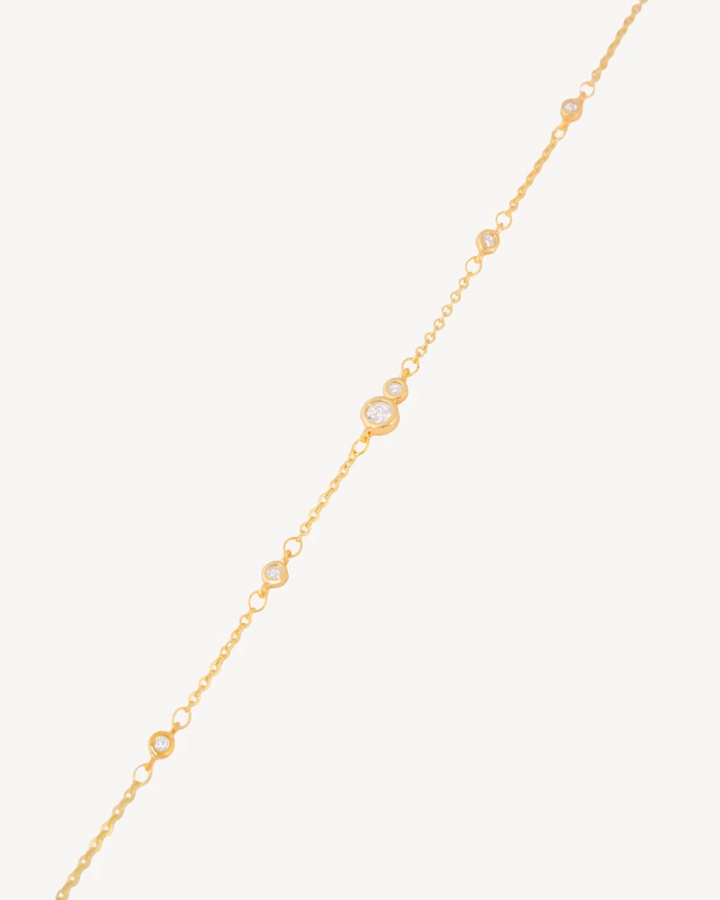 BRAZALETE SAYEN DORADO