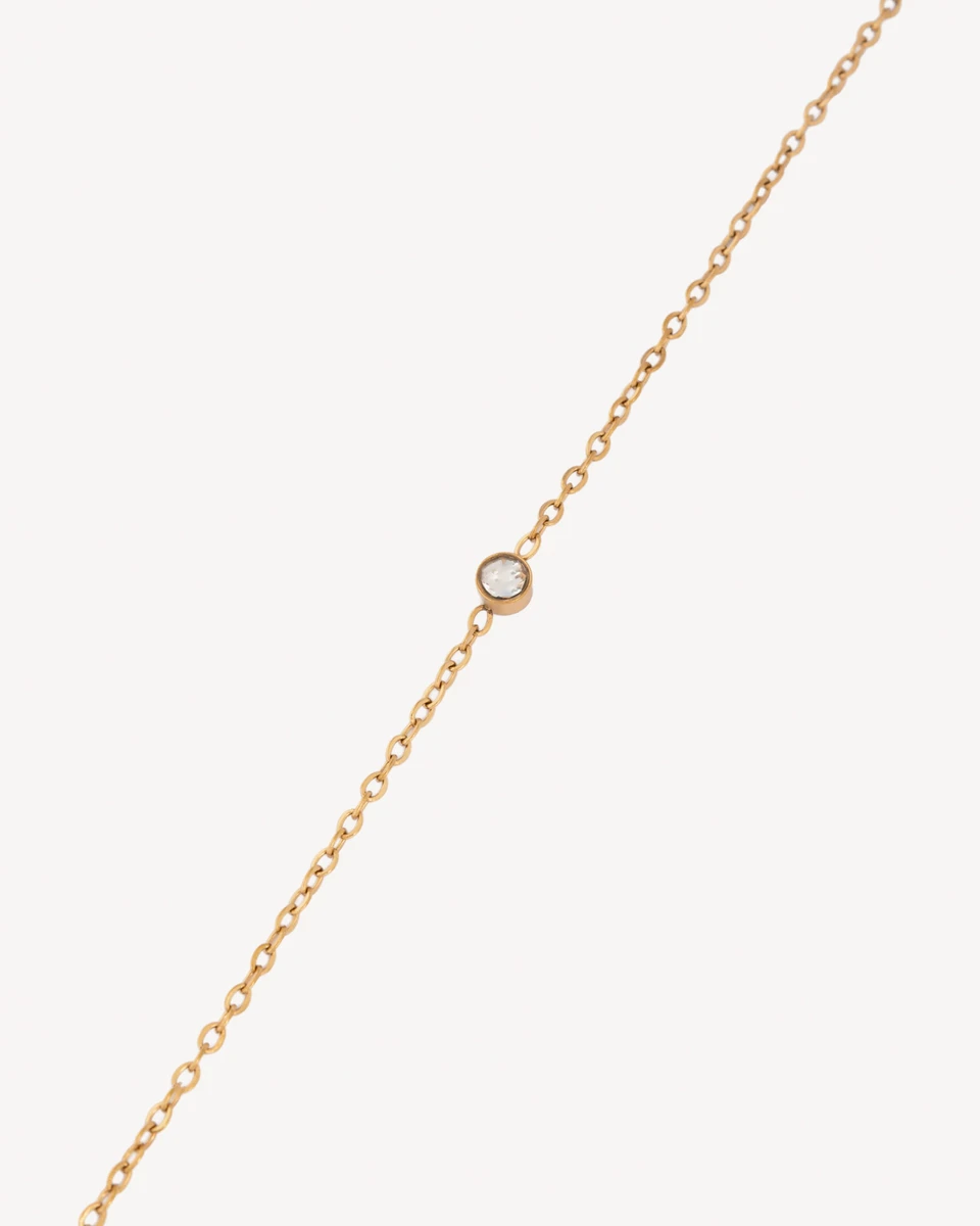 BRAZALETE SERENA - DORADO 