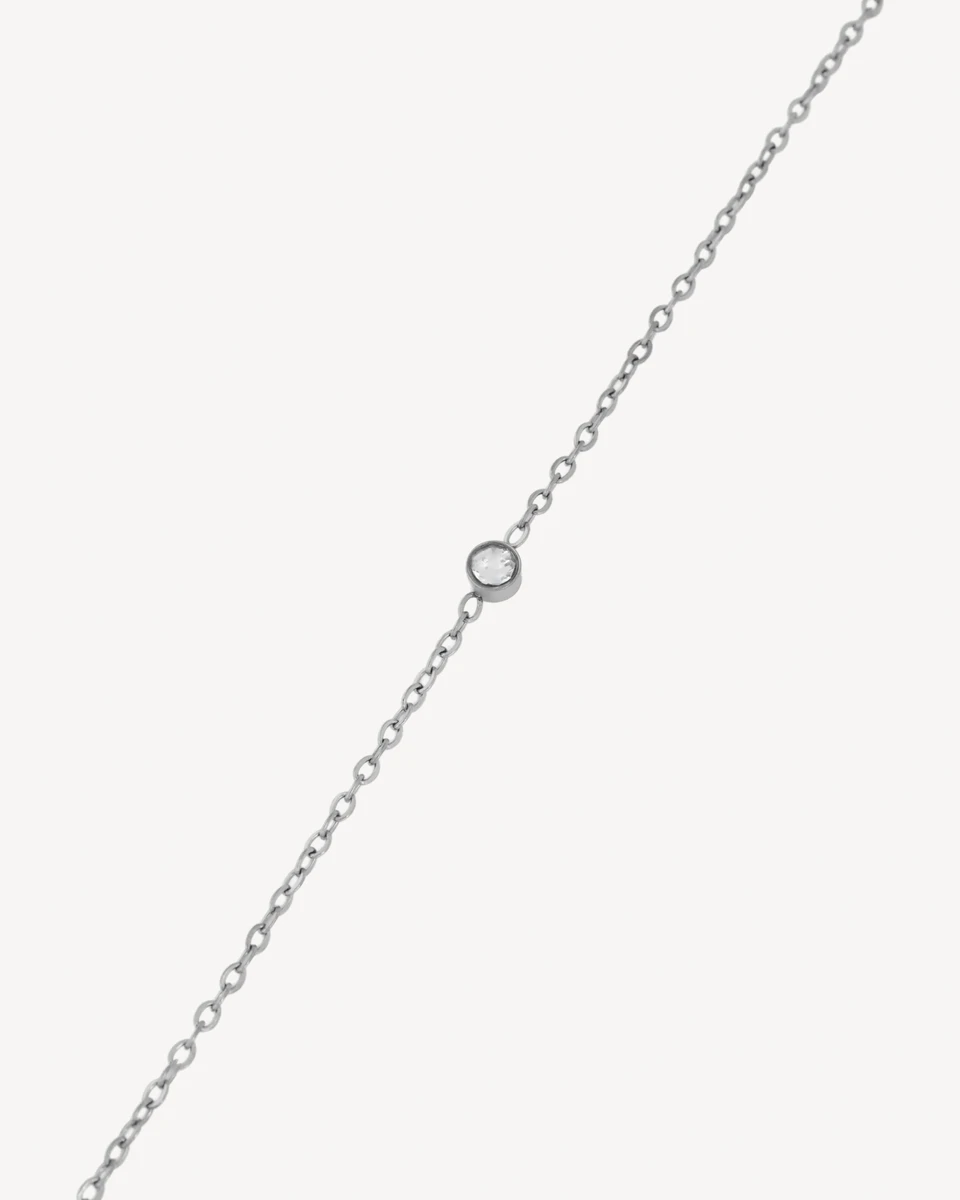 BRAZALETE SERENA - PLATEADO 