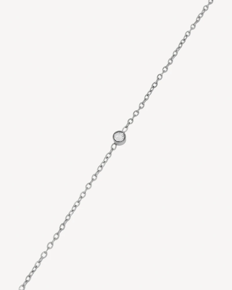 BRAZALETE SERENA PLATEADO