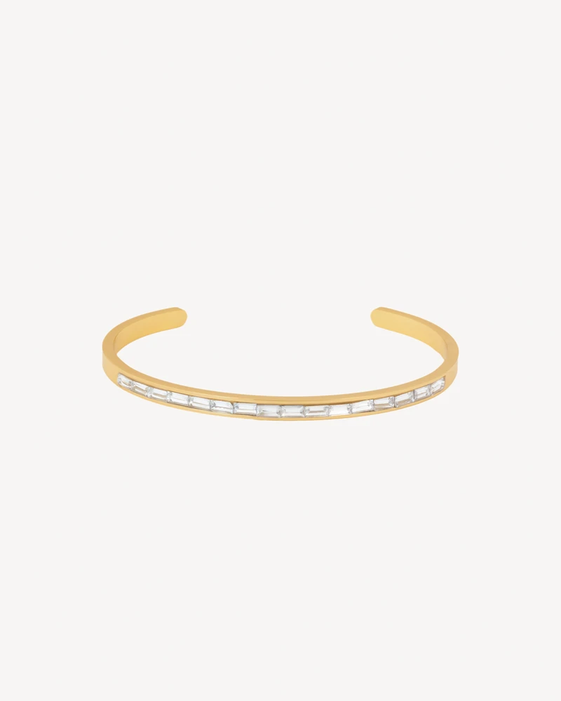 BRAZALETE SHINE DORADO