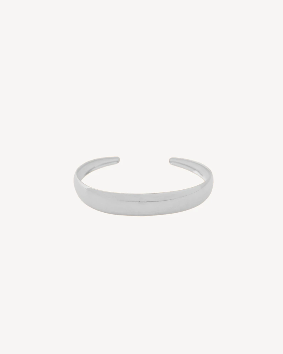 BRAZALETE SHIVER - PLATEADO 