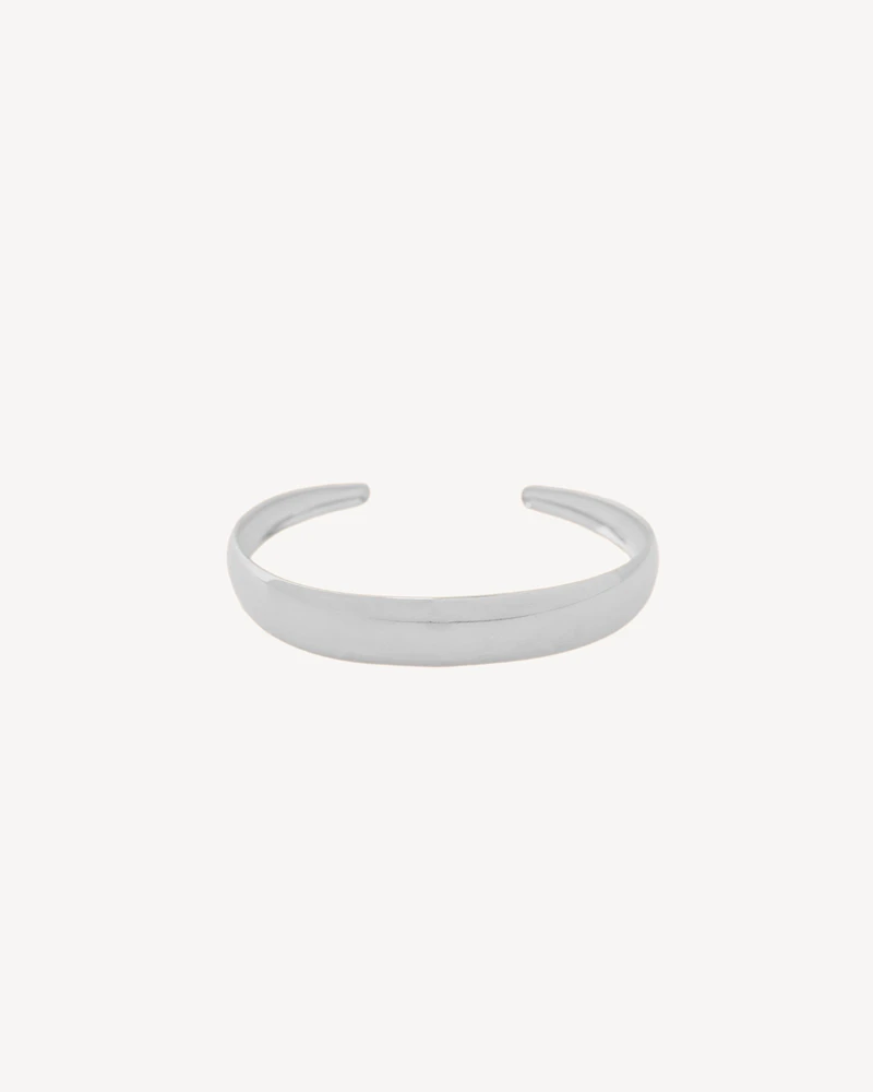 BRAZALETE SHIVER PLATEADO