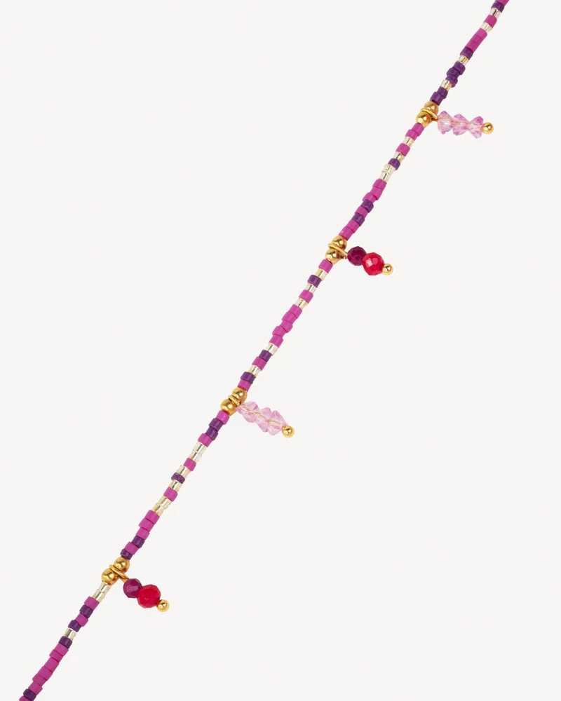 BRAZALETE SIRENA FUCSIA