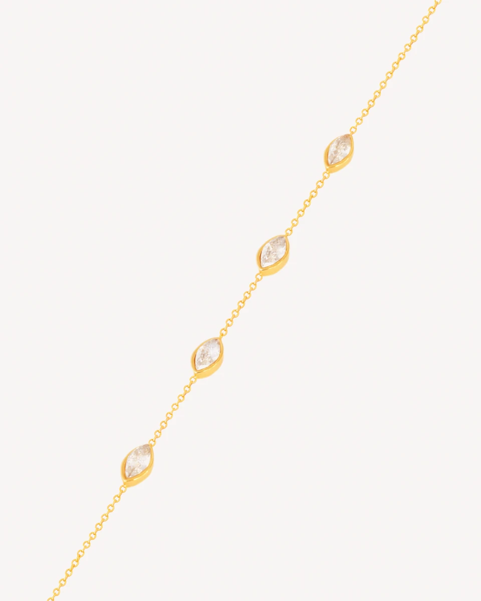 BRAZALETE SOMA - DORADO 