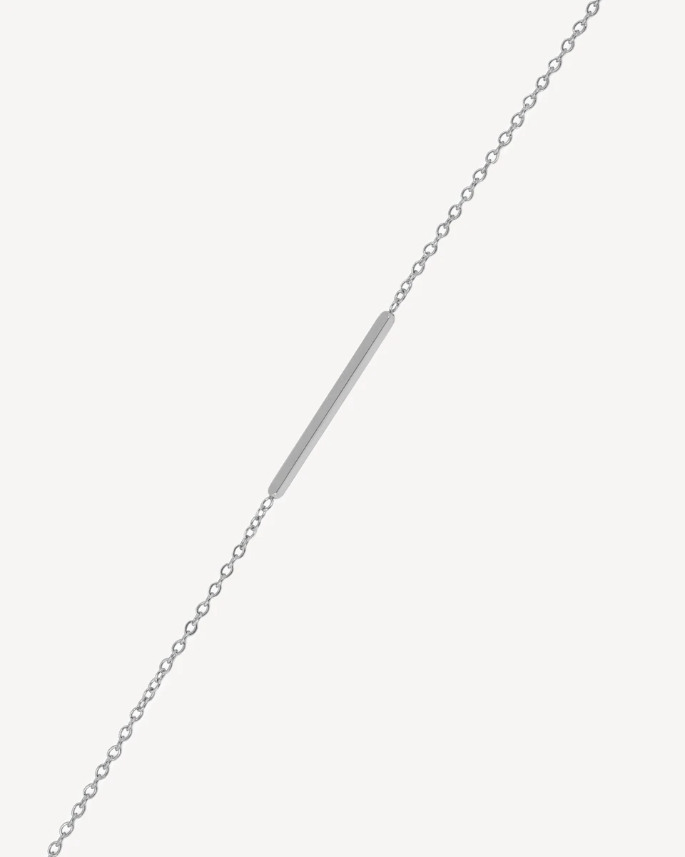 BRAZALETE SONA - PLATEADO 