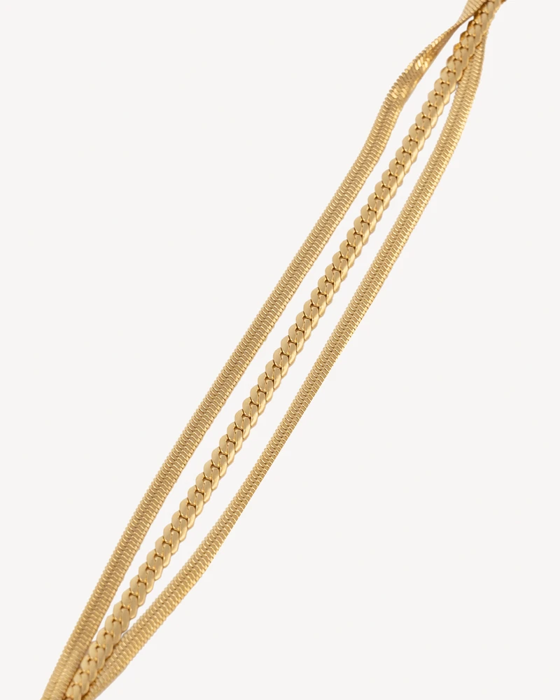 BRAZALETE SORIA DORADO