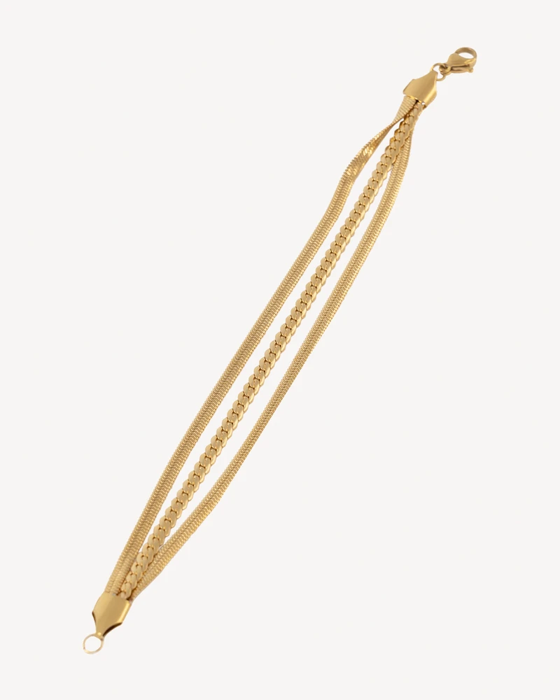 BRAZALETE SORIA DORADO
