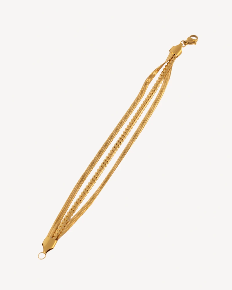BRAZALETE SORIA DORADO