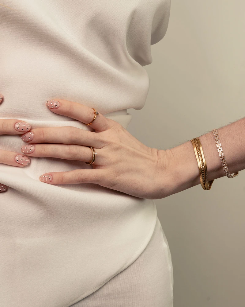 BRAZALETE SORIA DORADO